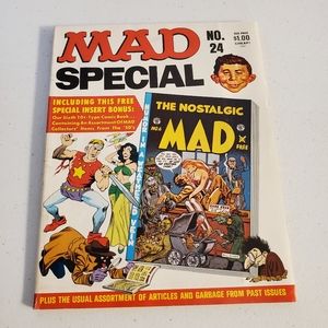Mad Magazine Special #24 With Nostalgic Mad #6